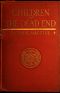 [Gutenberg 50324] • Children of the Dead End: The Autobiography of an Irish Navvy